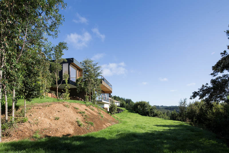 智利 Wulf House 湖畔别墅，融入景观与节能设计-34