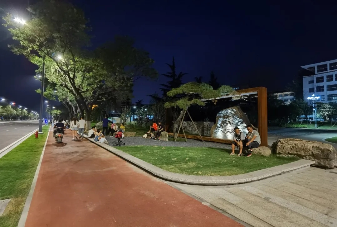 登封市少林大道景观提升改造-30