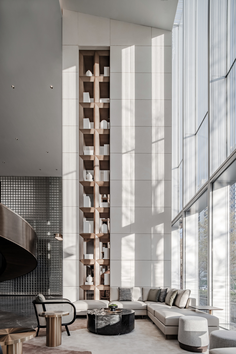 山岳潜形·拾光年 | 融入自然的东方美学空间设计-35