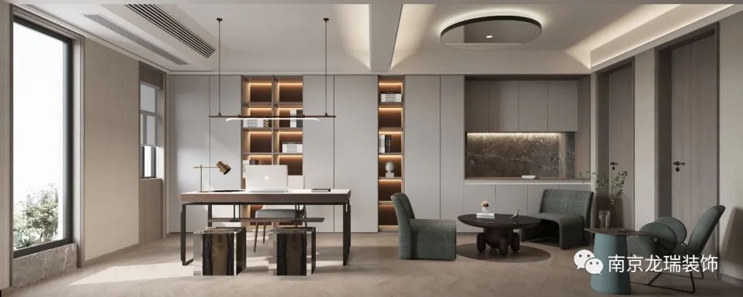 简约风格别墅设计丨龙瑞原创空间-46