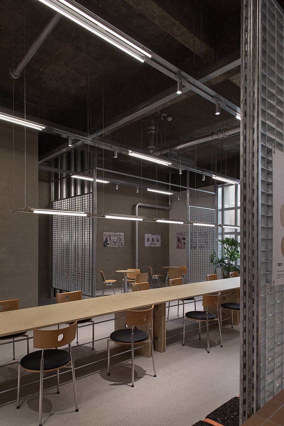 黑龙江省大庆市“猛咖”咖啡馆丨中国大庆丨慢珊瑚设计-85