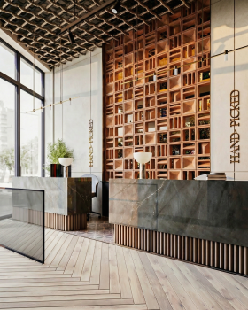 接待区丨Yasmine Ibrahim