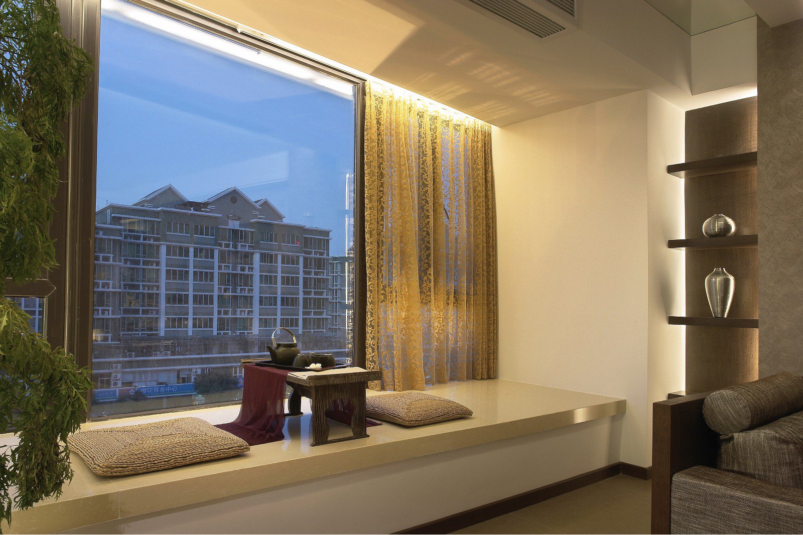 东方玫瑰花园样板房设计-13