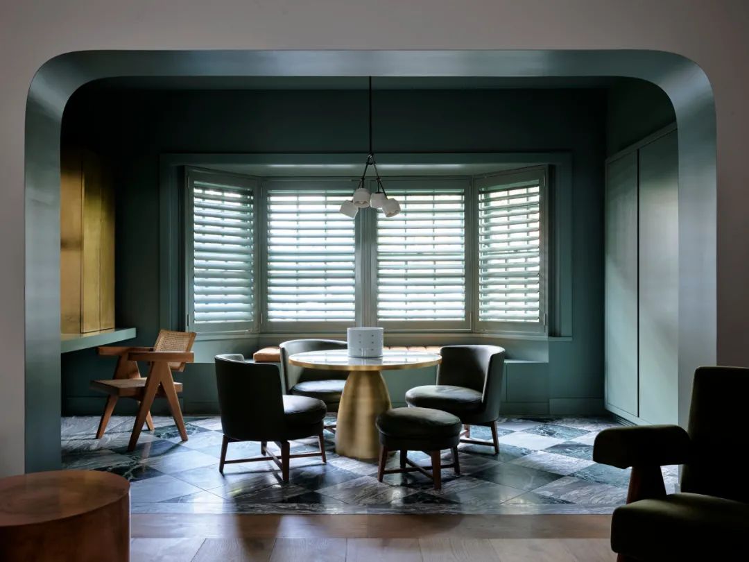 悉尼复古风格的住宅丨澳大利亚悉尼-29