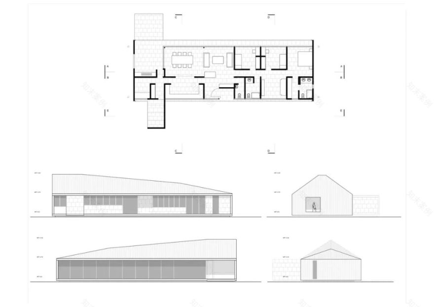 智利 Ph2 住宅 | 农村环境中的现代栖息地-24