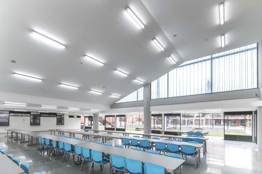 幸福学校 · 创新融入社区的哥伦比亚教育空间-44