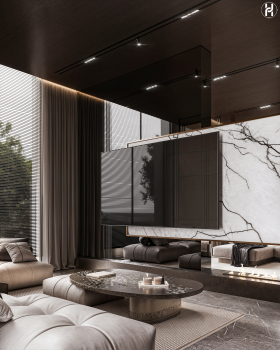 餐饮与接待区设计丨埃及开罗丨Hams Ibraheem