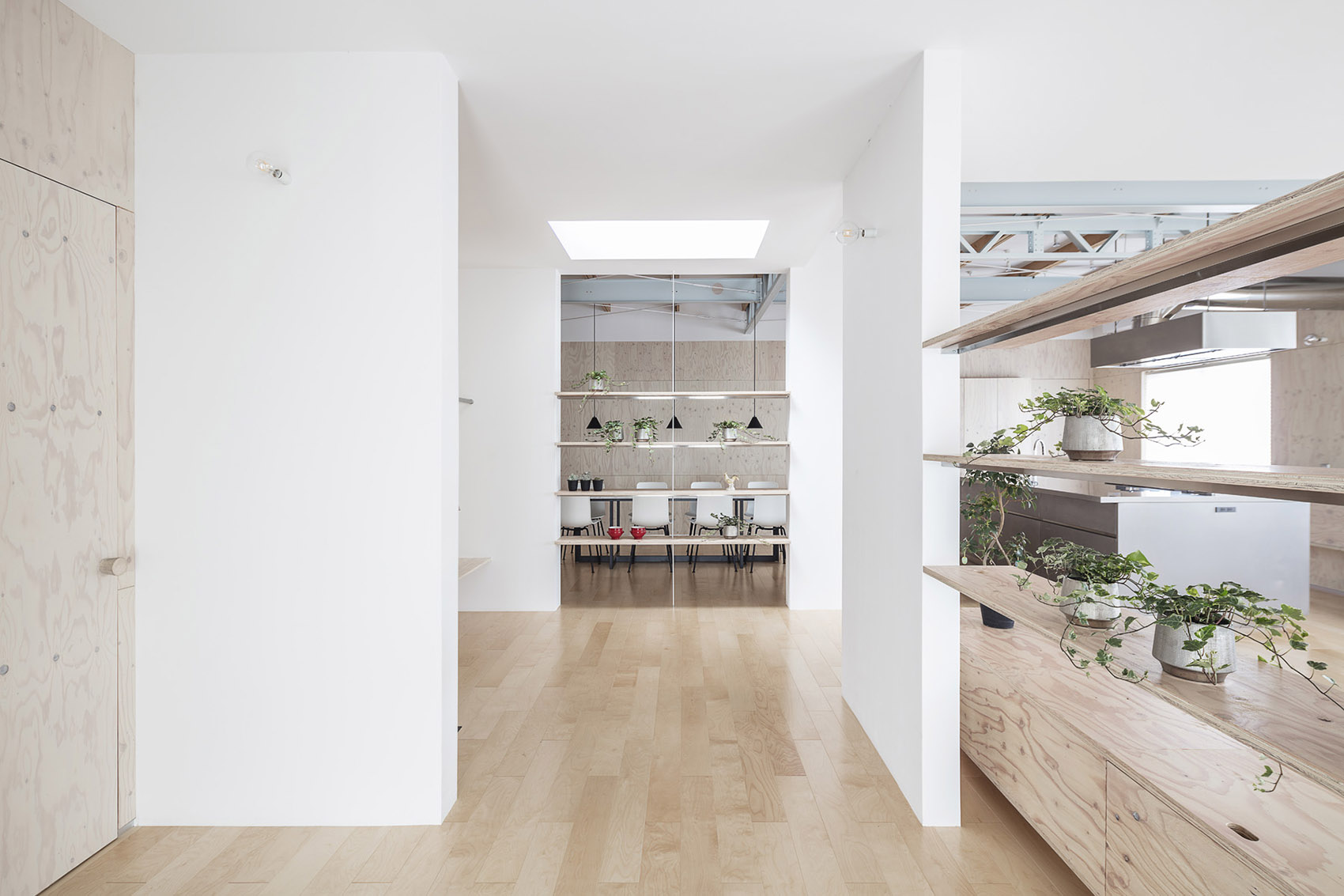 本庄住宅丨日本埼玉丨Jorge Almazán Architects-15