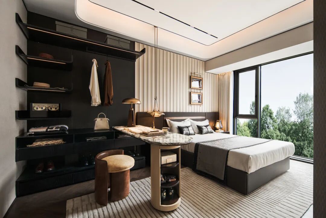 |DARRY·戴瑞软装|金楚智投·宸园|明轩素境，沐光雅居-26