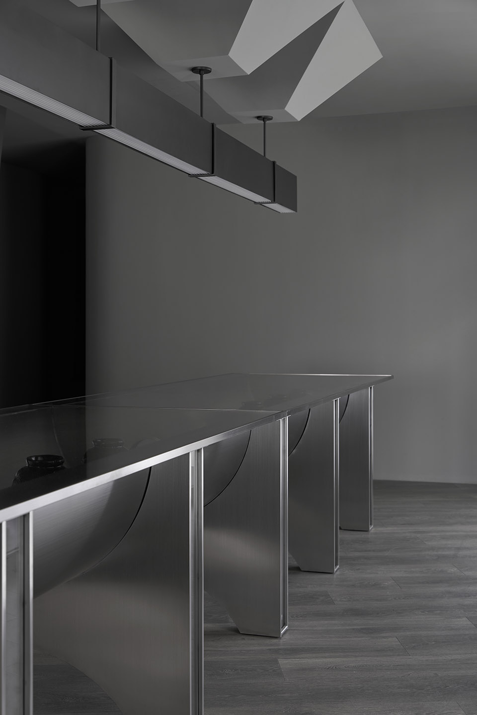 国立酒业办公会客厅丨中国杭州丨泛域设计-112