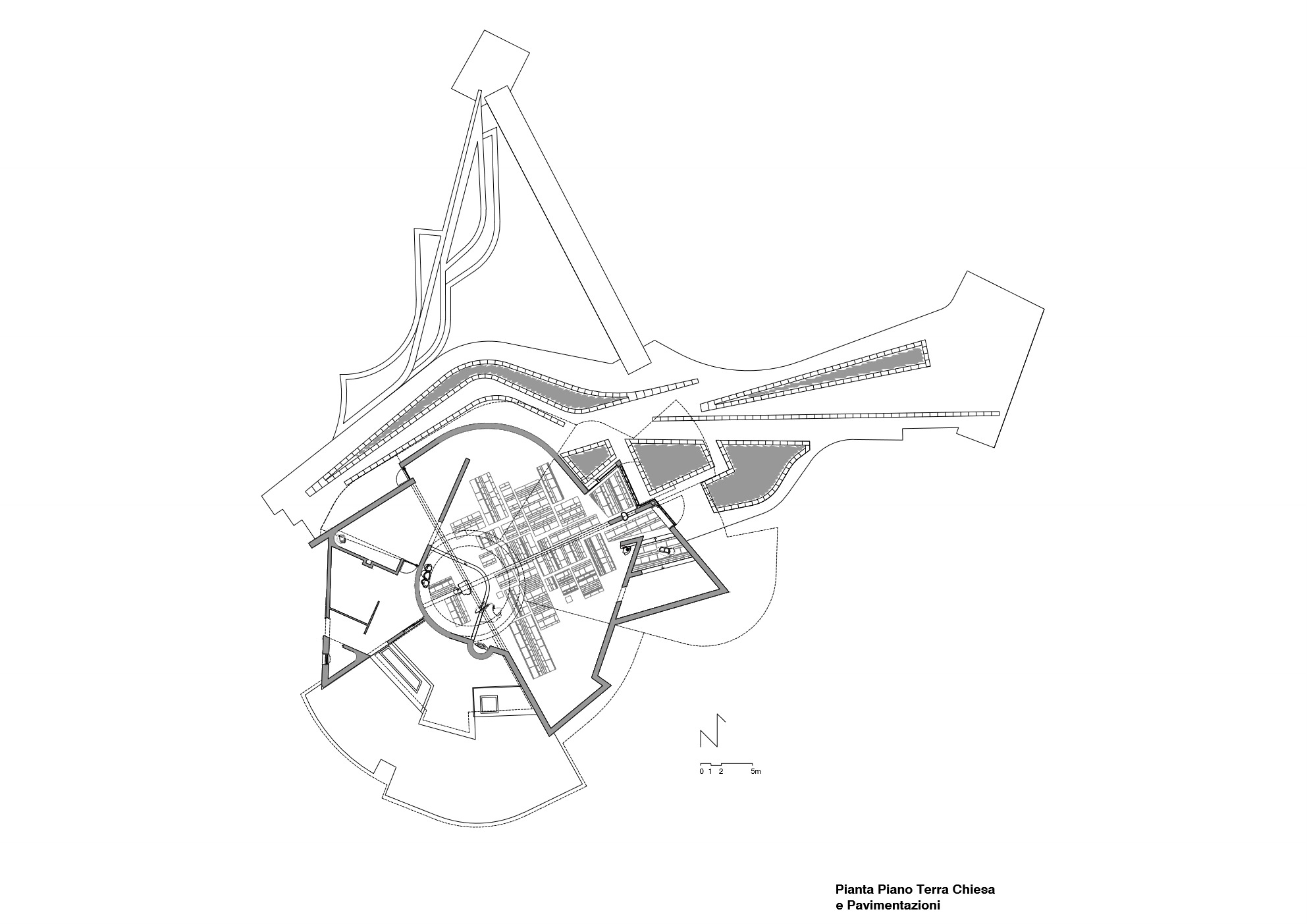 San Giacomo Apostolo Church and Parish Complex / Miralles Tagliabue EMBT-58