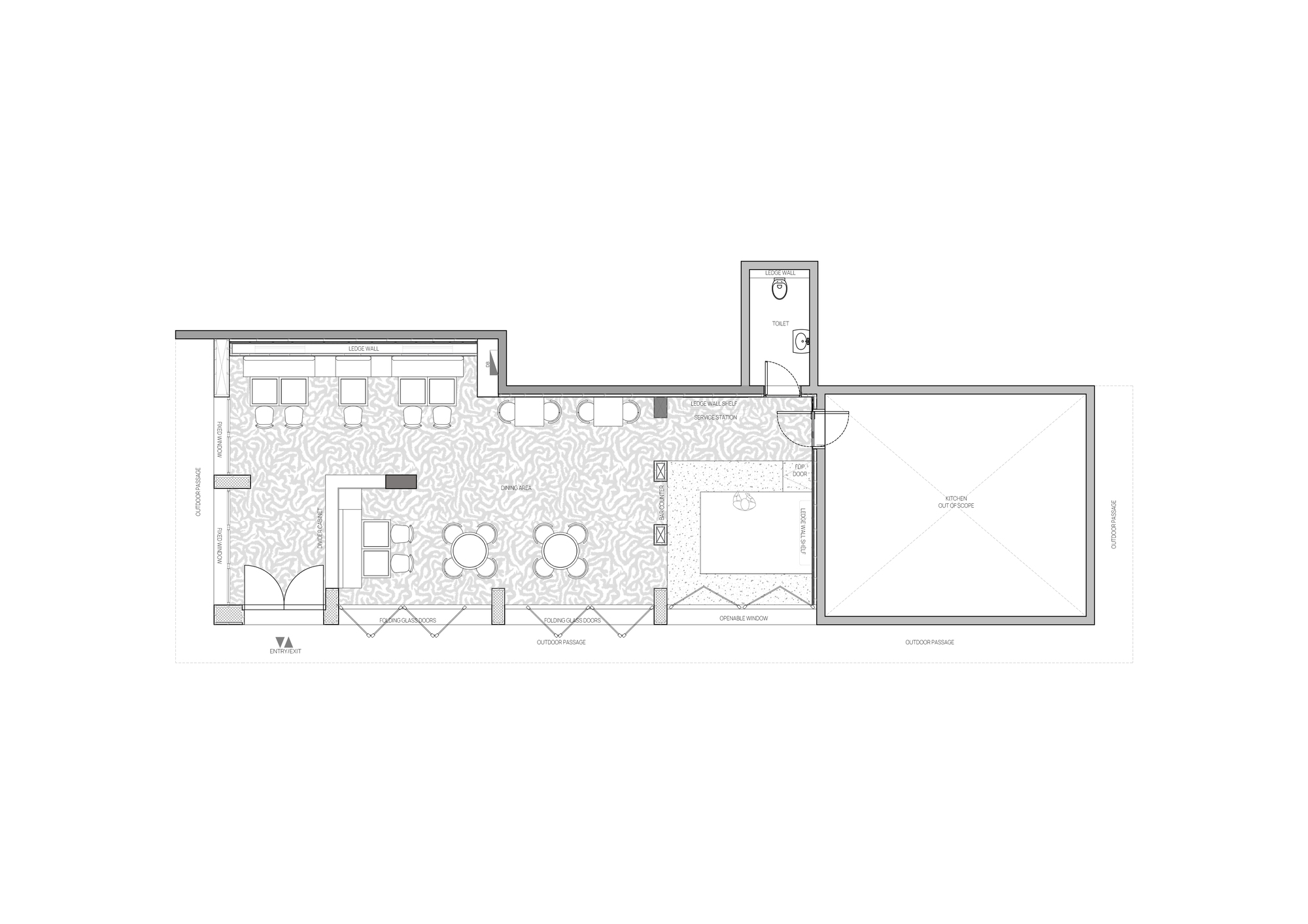 咖啡店丨阿联酋丨IDST-16