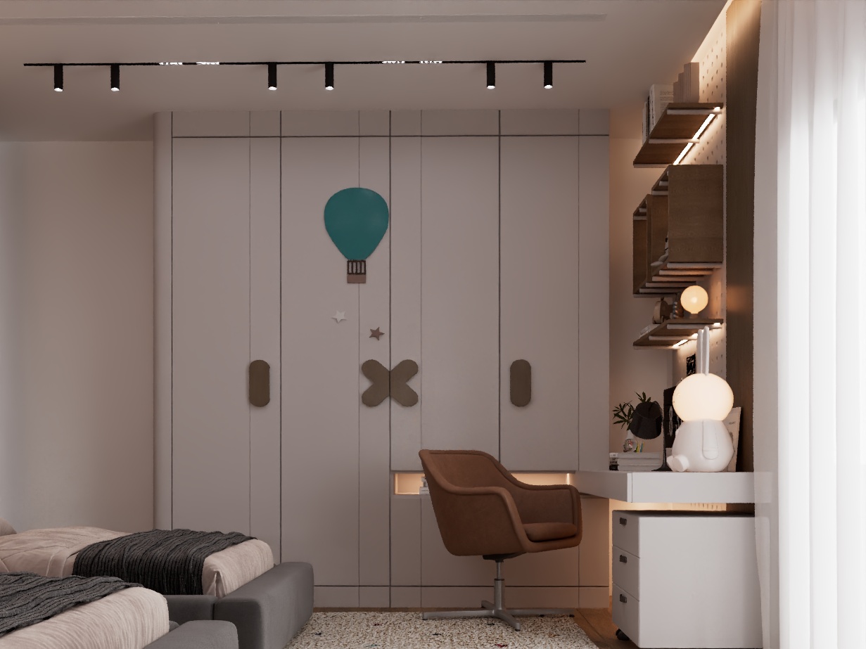 现代客房设计丨Ahmed Hamdy-9