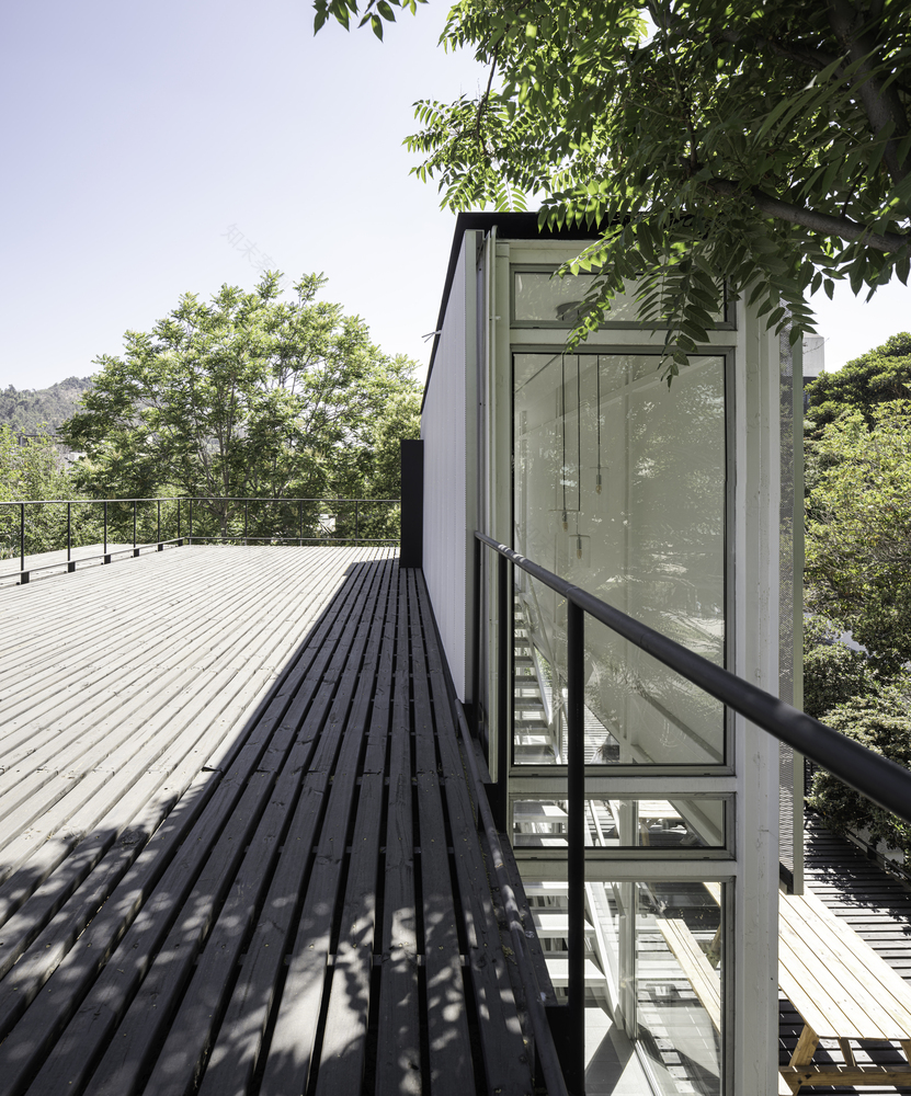 智利 ArchDaily 总部丨SITE Oficinas-29