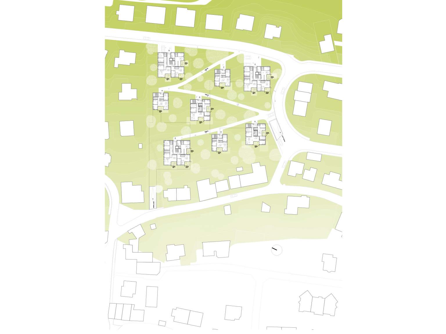 普拉拉维施居住区丨J2M mayr metz architekten-8