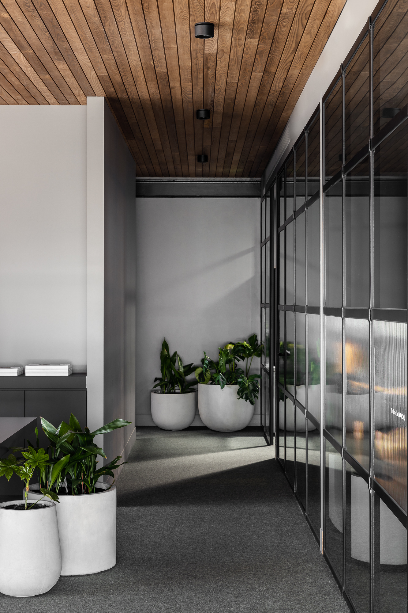 Mancini Made 新办公室 | 室内外景观融合,打造创新设计典范-12