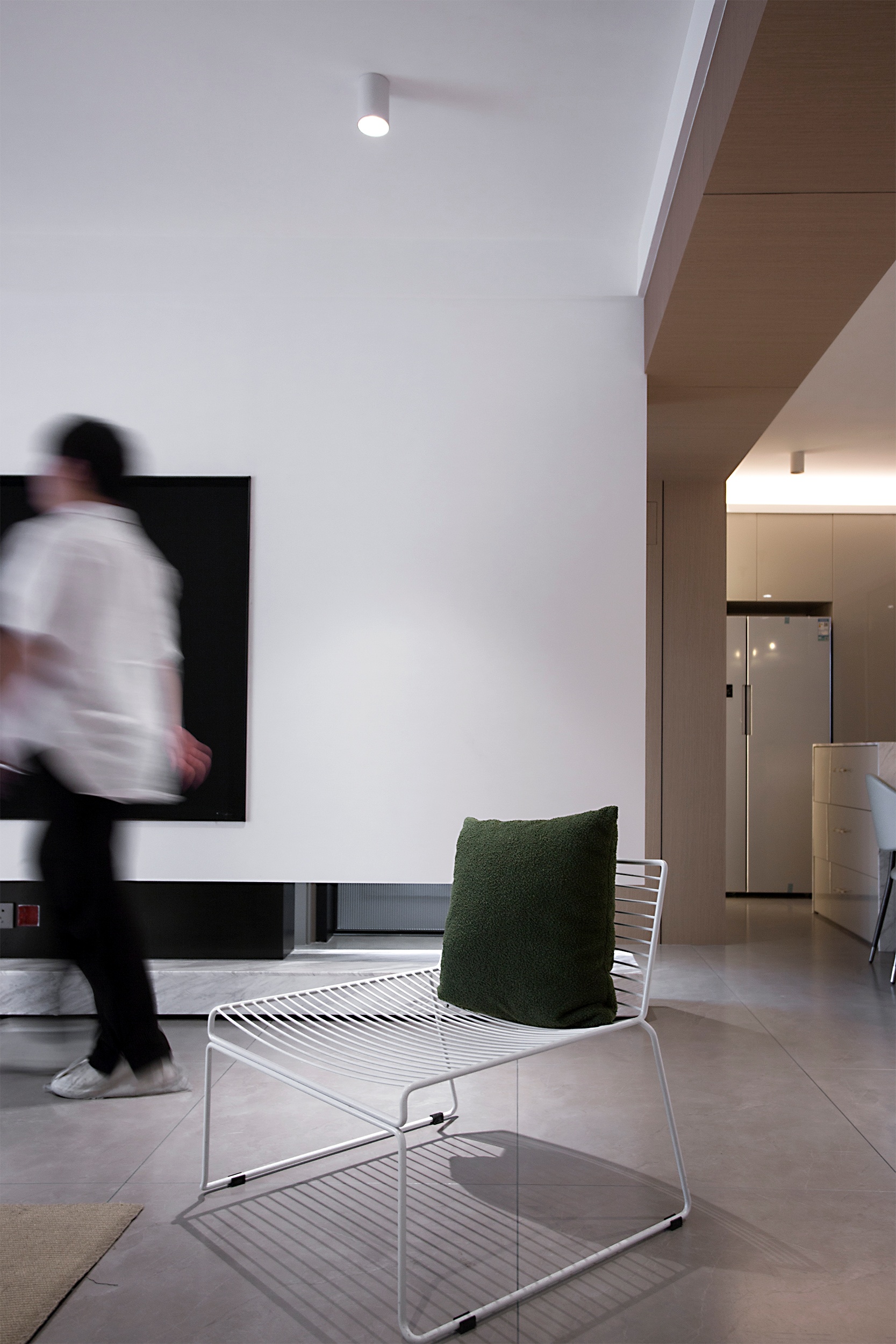 德州禹城小户型大岛台设计丨中国德州丨具象空间设计-12