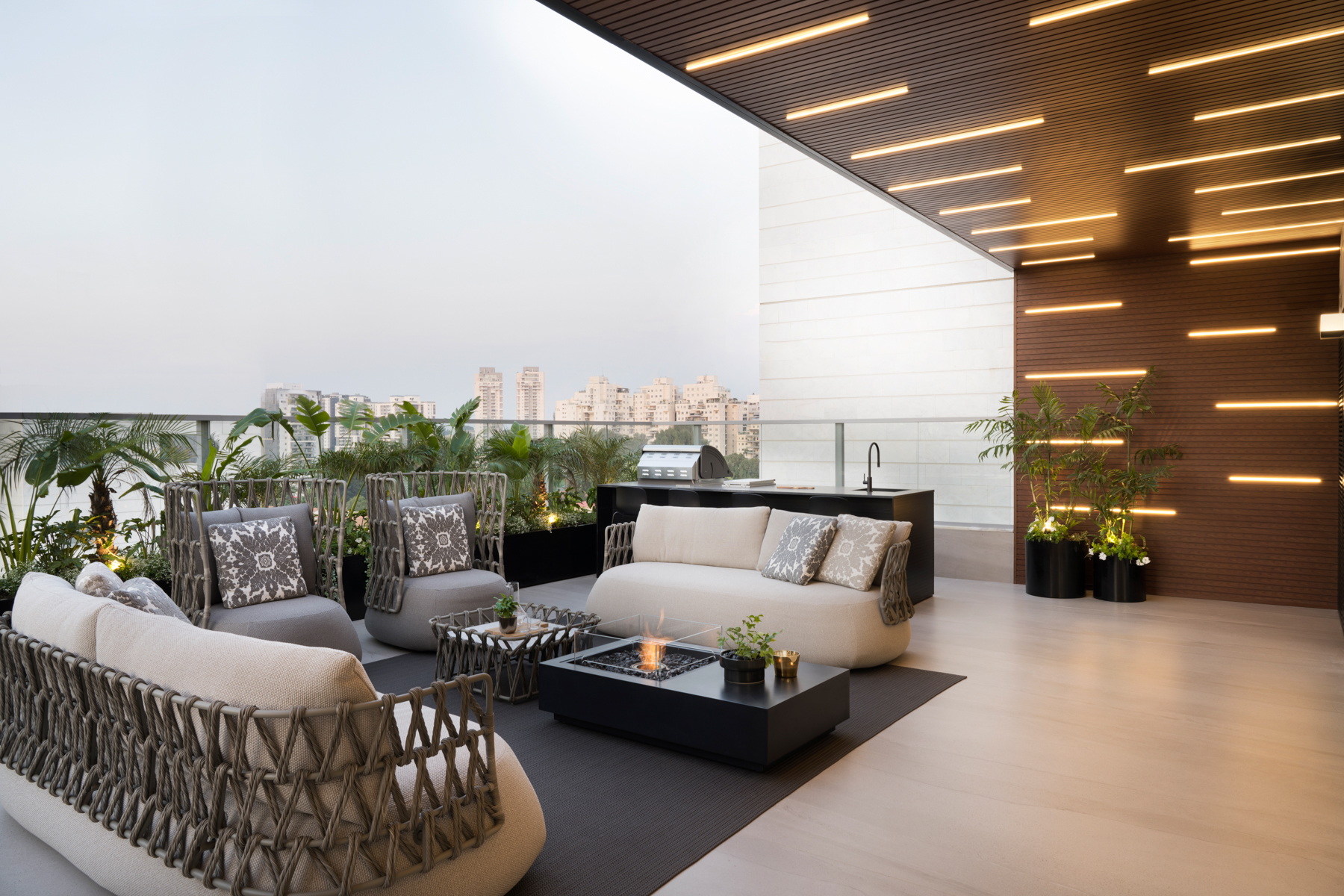 特拉维夫 YSM 豪华公寓丨以色列特拉维夫丨Moran Gozali-41