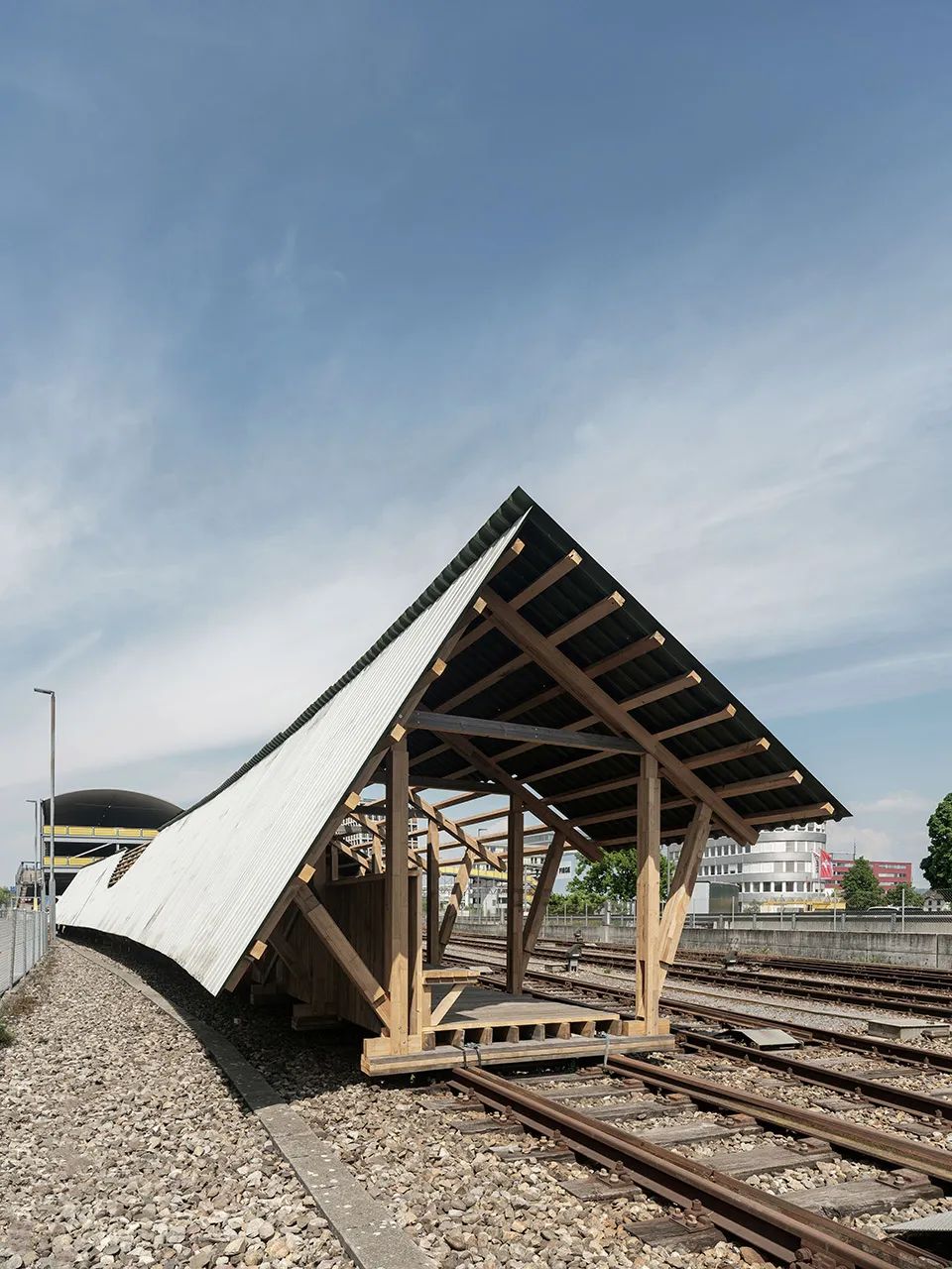 Loggia Baseliana(巴塞尔展亭 2022)丨瑞士丨isla architects-34