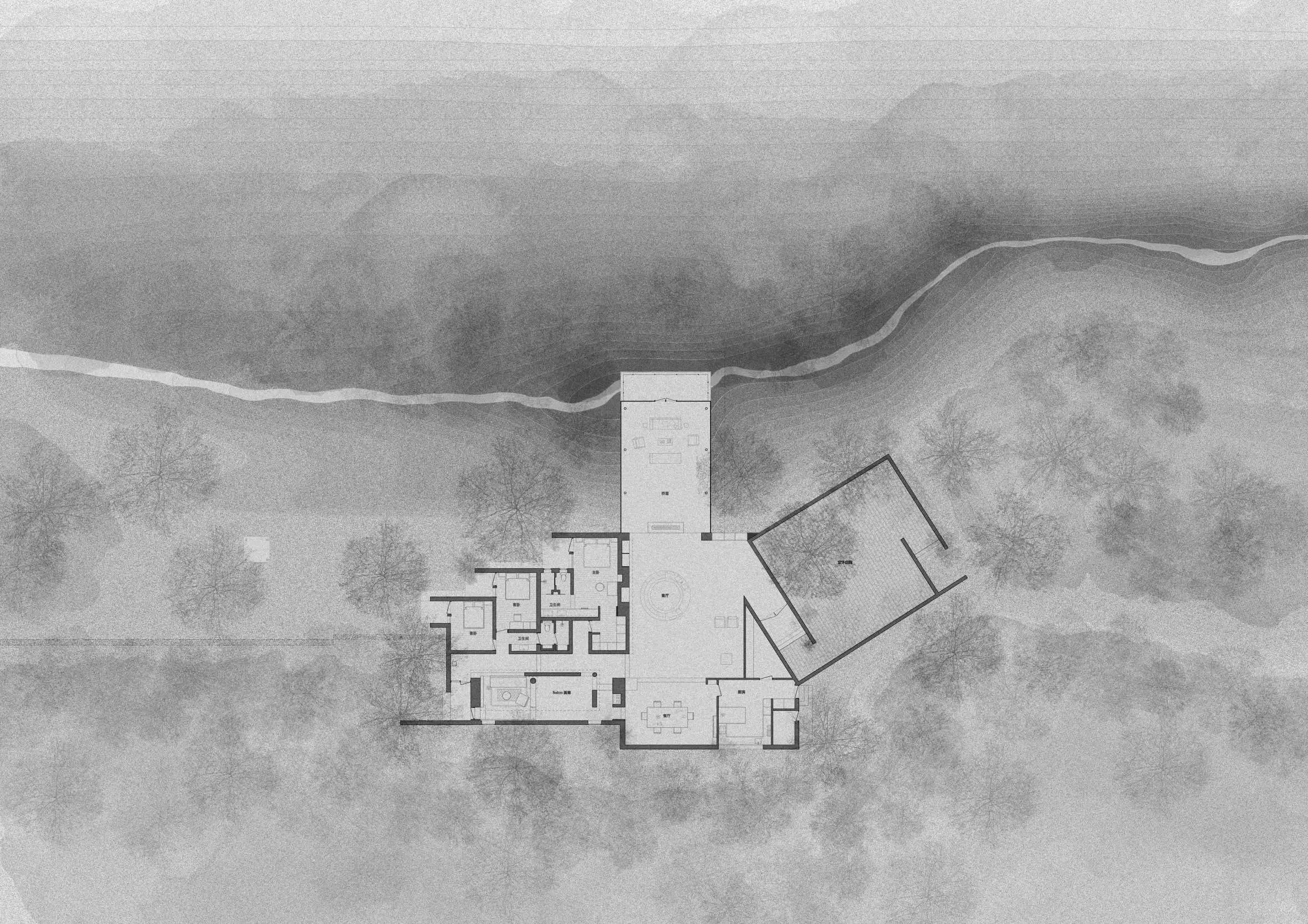 Villa M改造 山居画廊丨大屿建筑-53