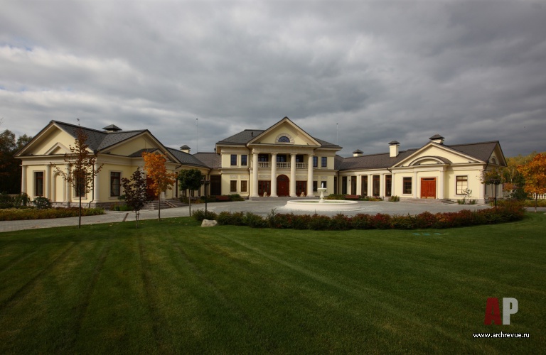 郊区古典风格住宅项目丨Бурыкин Александр等-18