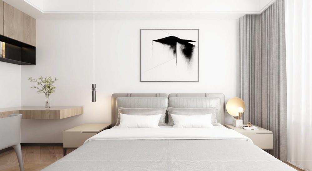 
兰亭御园极简空间 -6