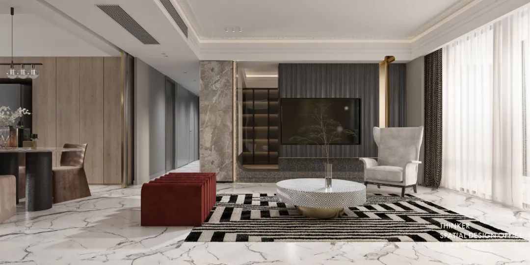 现代轻奢诗意居所 · 医生小姐姐与宠妻总裁先生的爱巢丨中国湖北丨诗享家设计-18