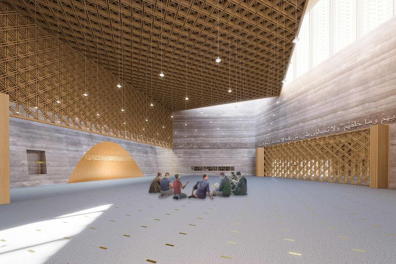 gernot schulz : architektur gmbh丨Grüne Moschee Ruhr丨德国-15