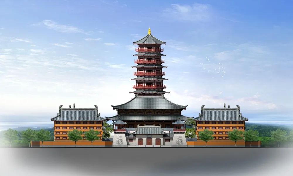 千年归元寺的重生丨陕西古建园林规划设计研究院-5