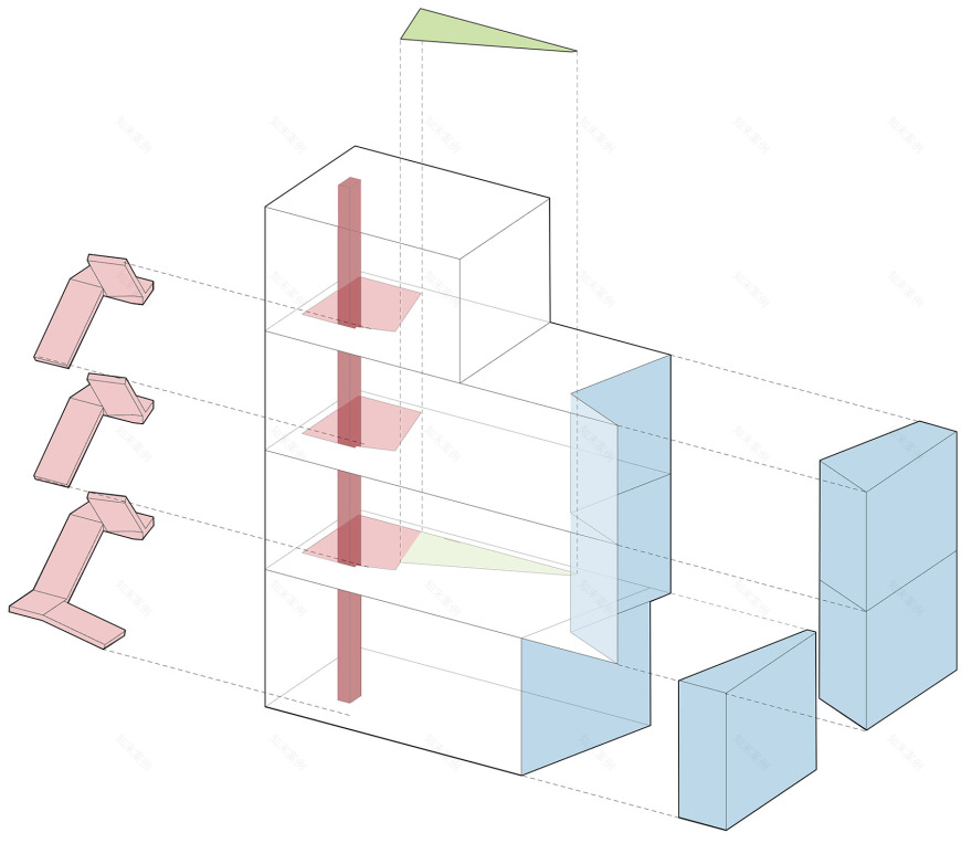 竖向的咖啡店丨中国温州丨杦拾设计-16