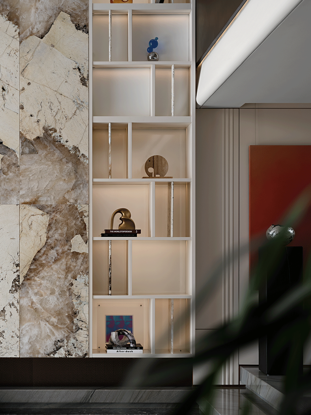 香蜜湖一号私宅丨中国深圳丨佰利室内设计-29