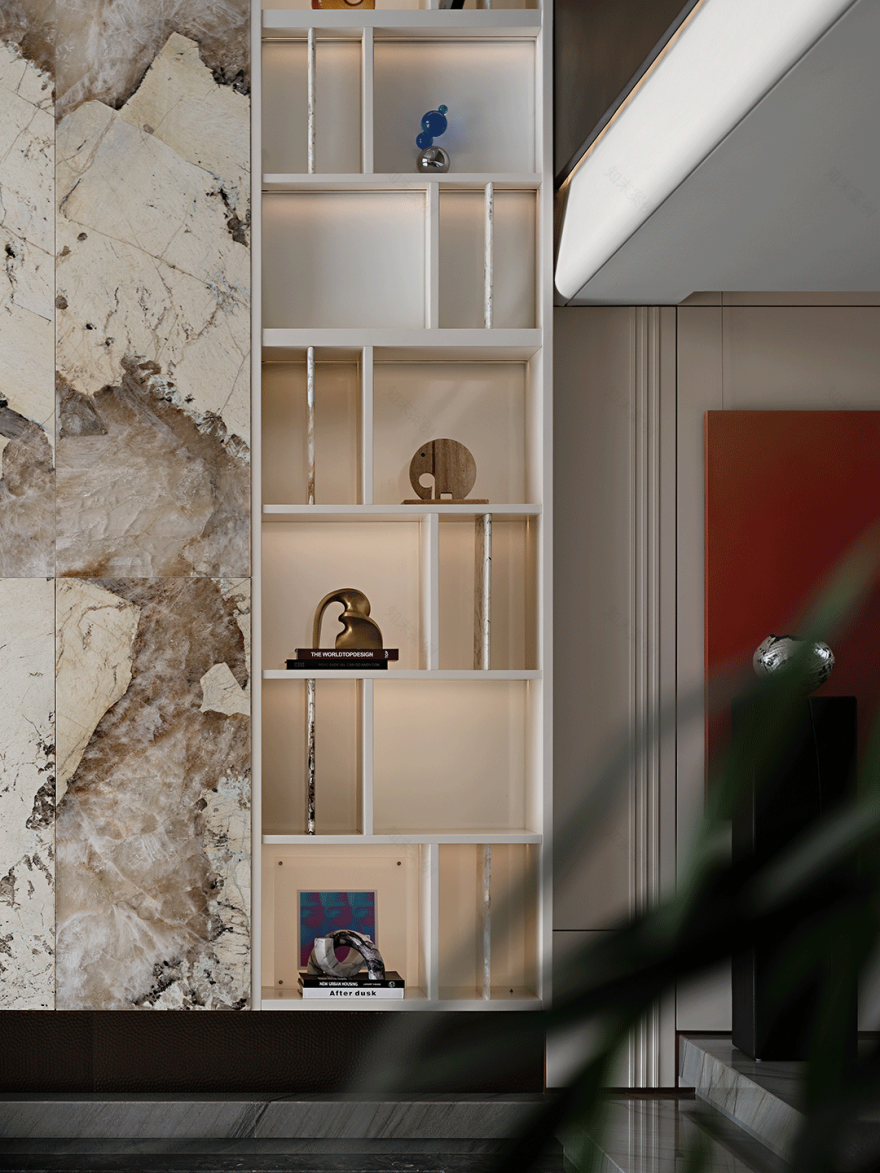 香蜜湖一号私宅丨中国深圳丨佰利室内设计-29