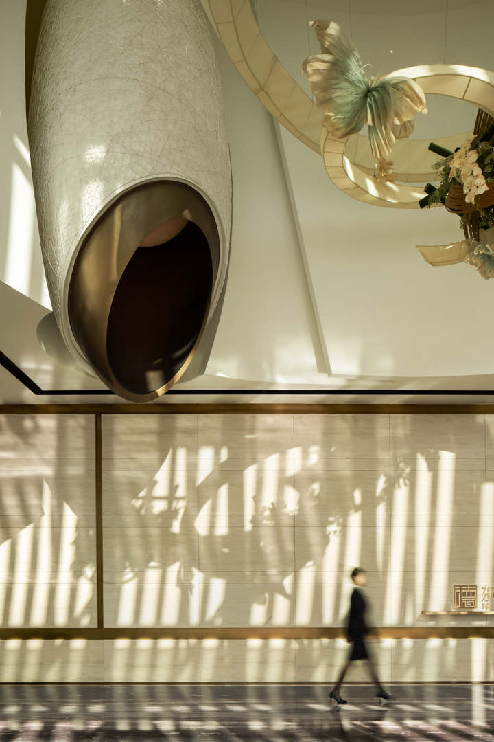 佛山东建明德城售楼部丨中国佛山丨OPS 观致设计-5