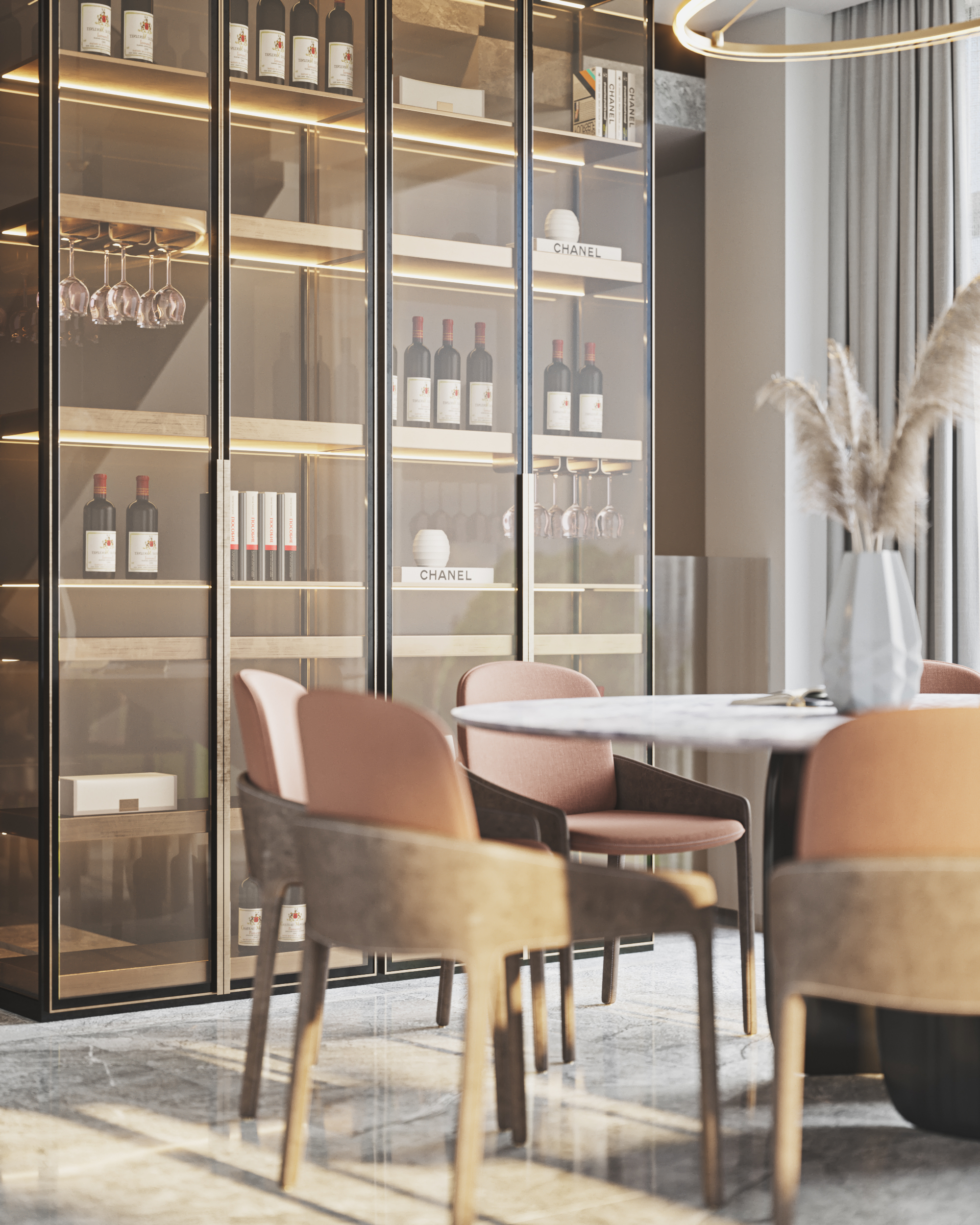 简约现代风酒店客房设计丨知名设计师-50