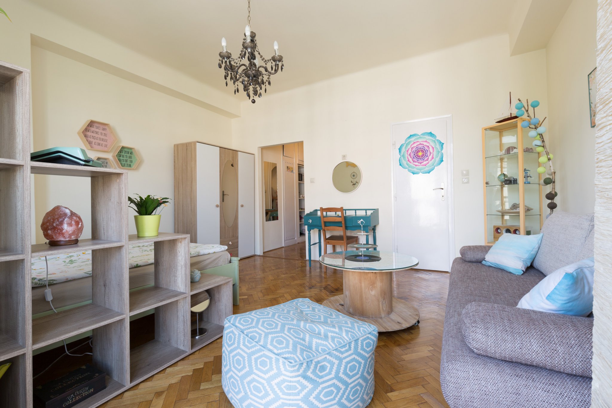 26㎡和30㎡市中心公寓前后改造项目-32