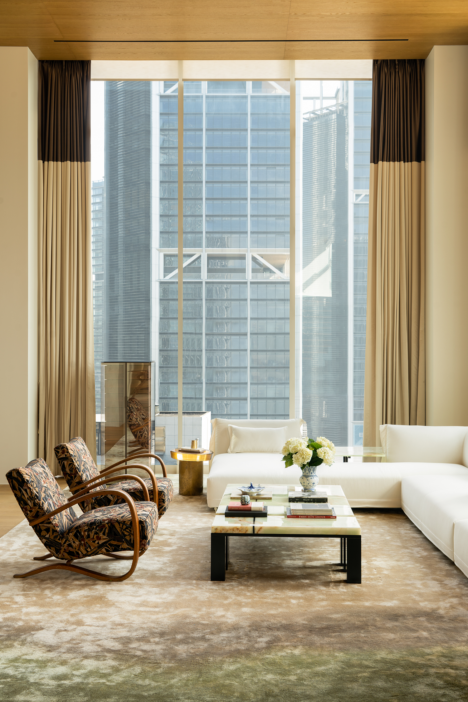 杭州550m²与城市相居丨中国杭州丨杭州左晚空间设计有限公司-0