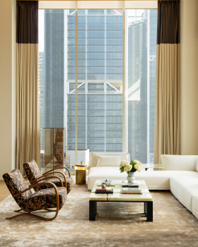 杭州550m²与城市相居丨中国杭州丨杭州左晚空间设计有限公司