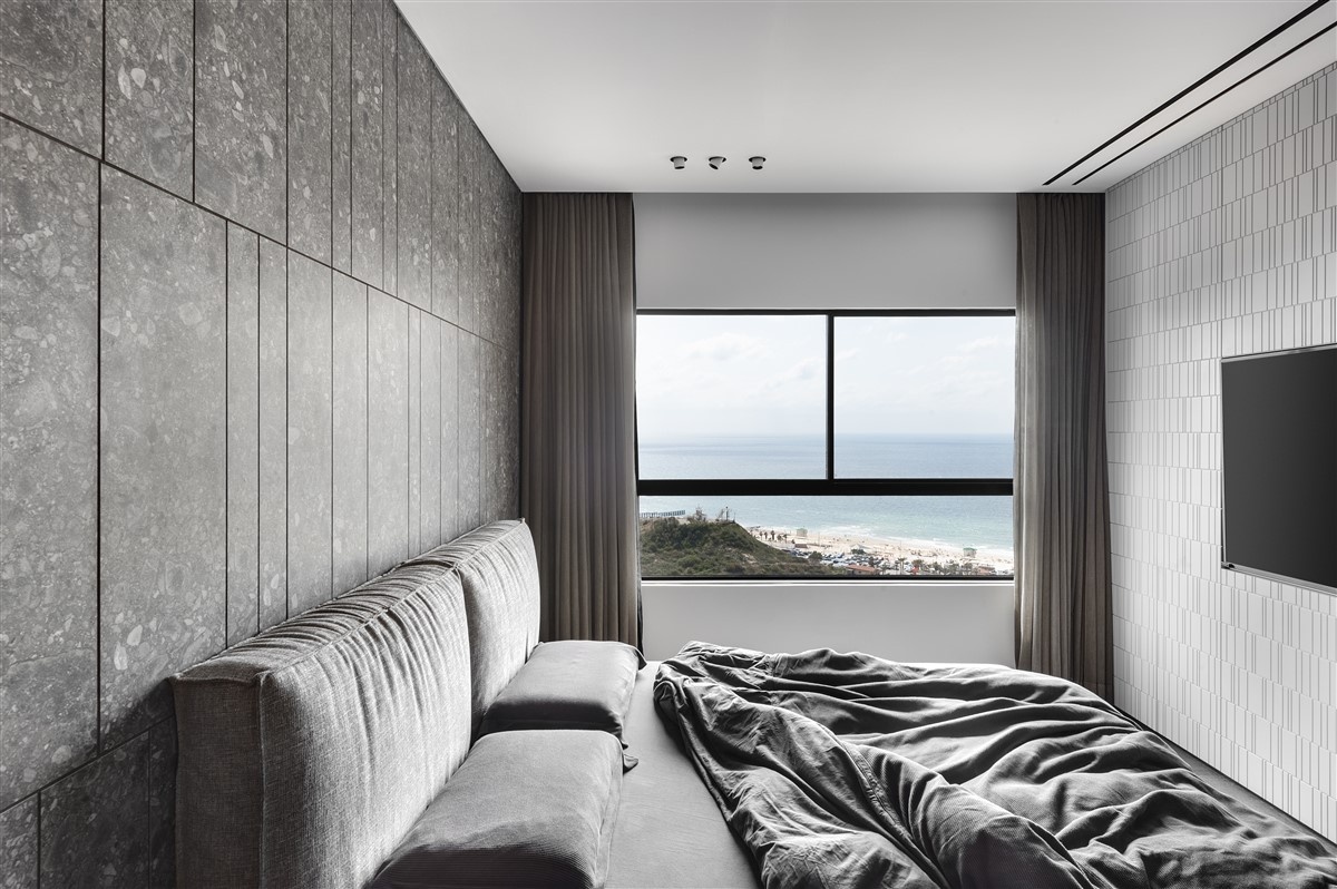 里森勒齐翁顶层海景公寓丨以色列丨Erez Hyatt 建筑工作室-21