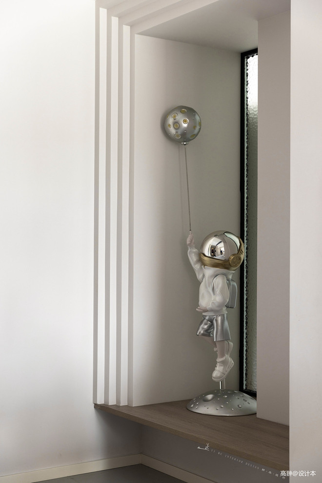 35万元三居125平米装修案例_效果图 - YM黟木 | 125㎡现代奶油风 - 设计本-15