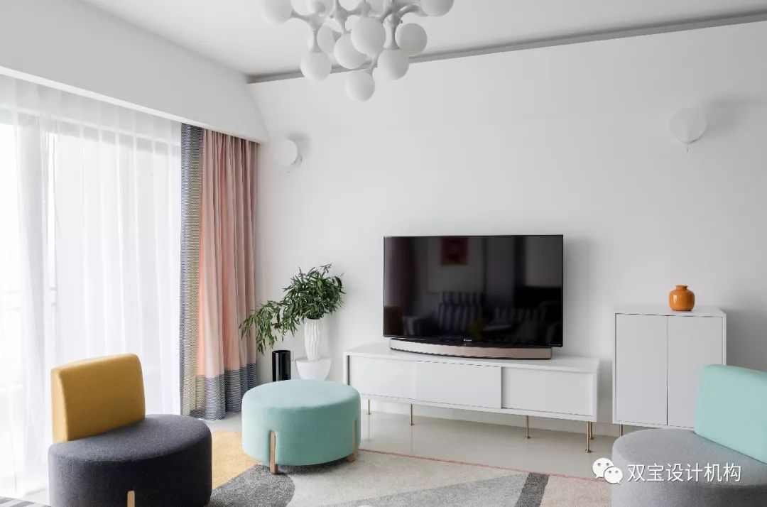 现代混搭家居,打造 105 平米温馨美家-18