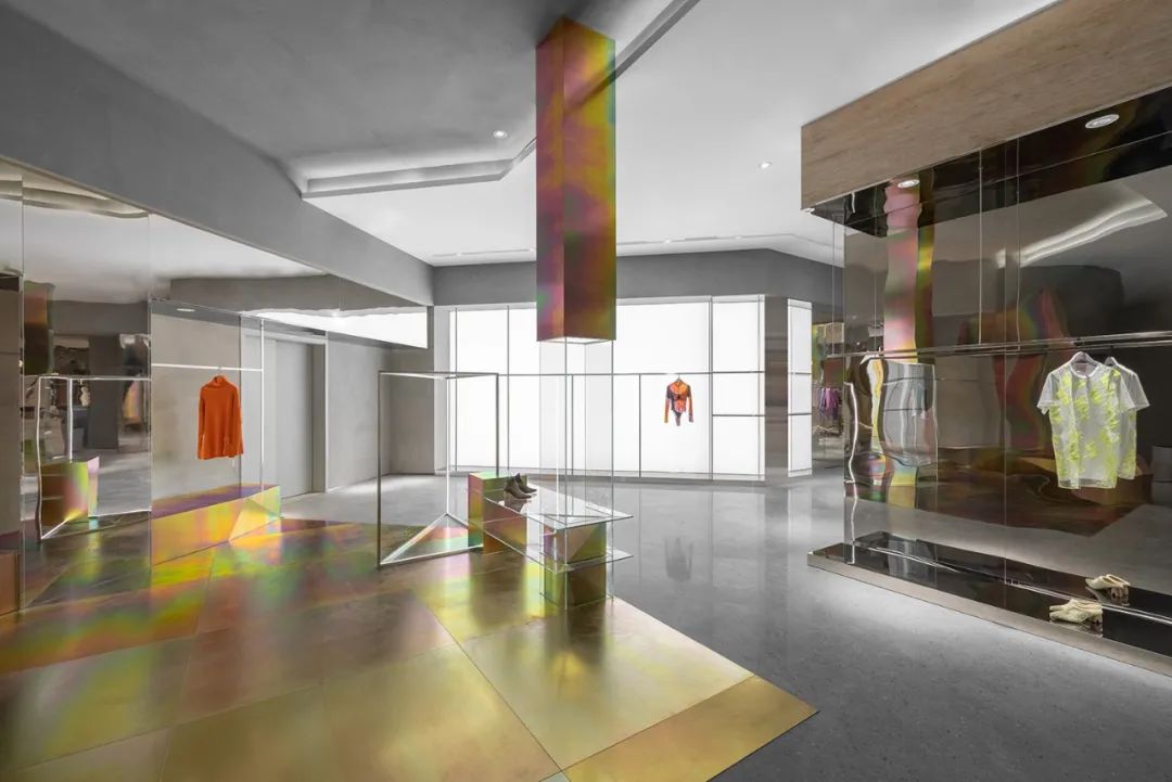 Xselect 服装店丨中国成都丨季意空间设计-37