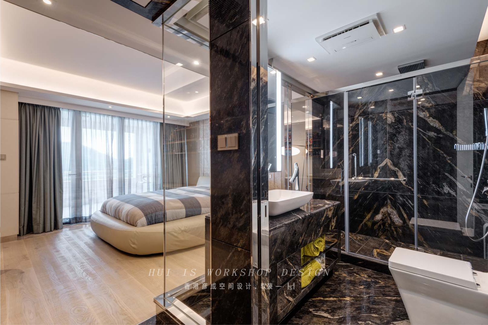 酒店风豪华别墅  无声的告白-45