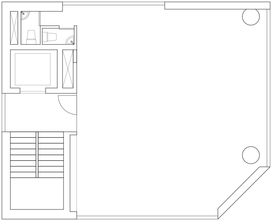 颠倒的帕特玛公寓丨韩国首尔丨L’EAU design-33