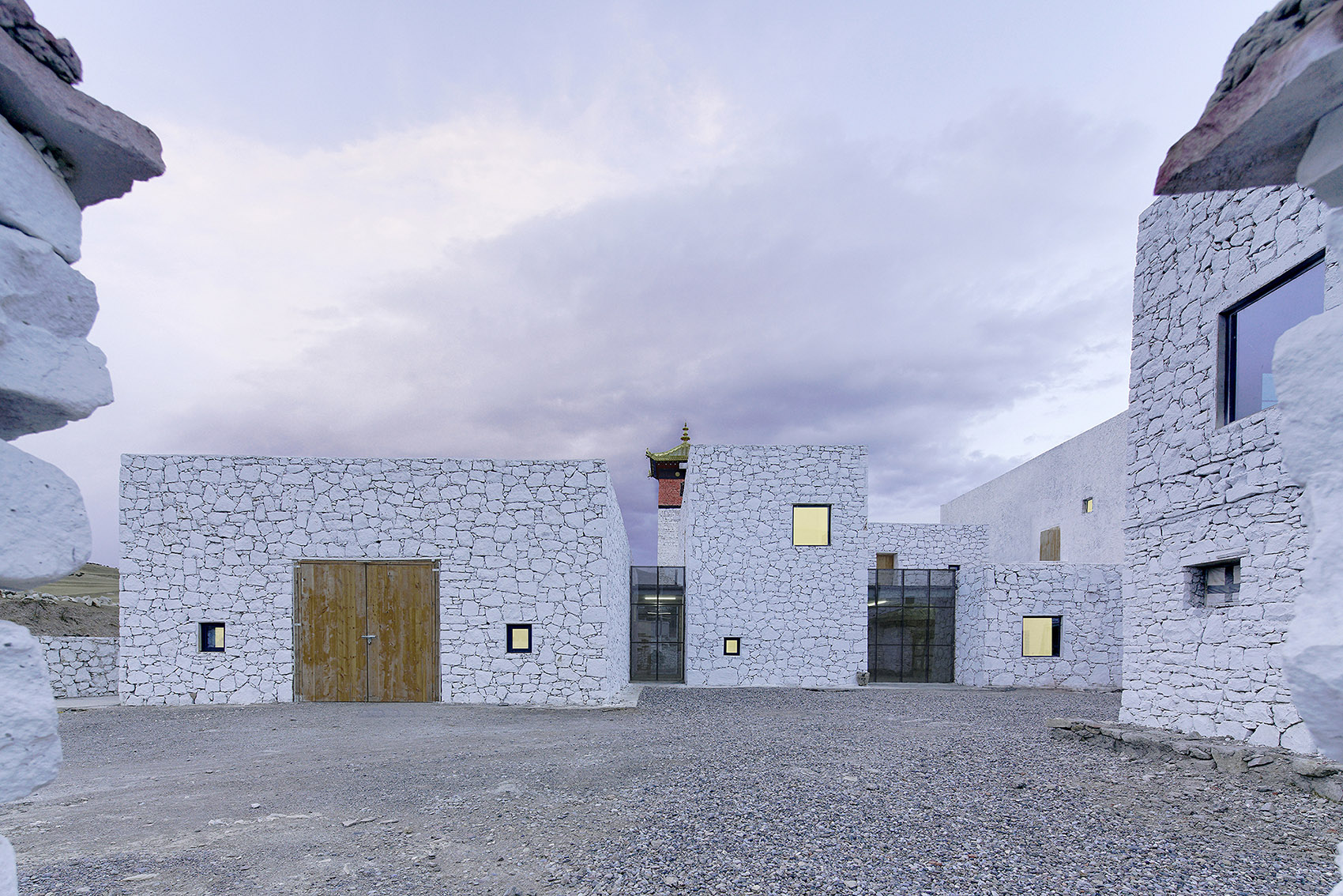 赞普博物馆扩建丨中国青海丨亼建筑-63