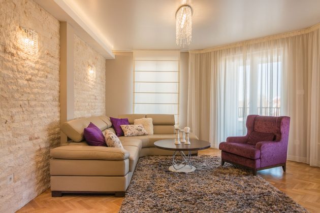 老房改造为奢华室内空间项目-15