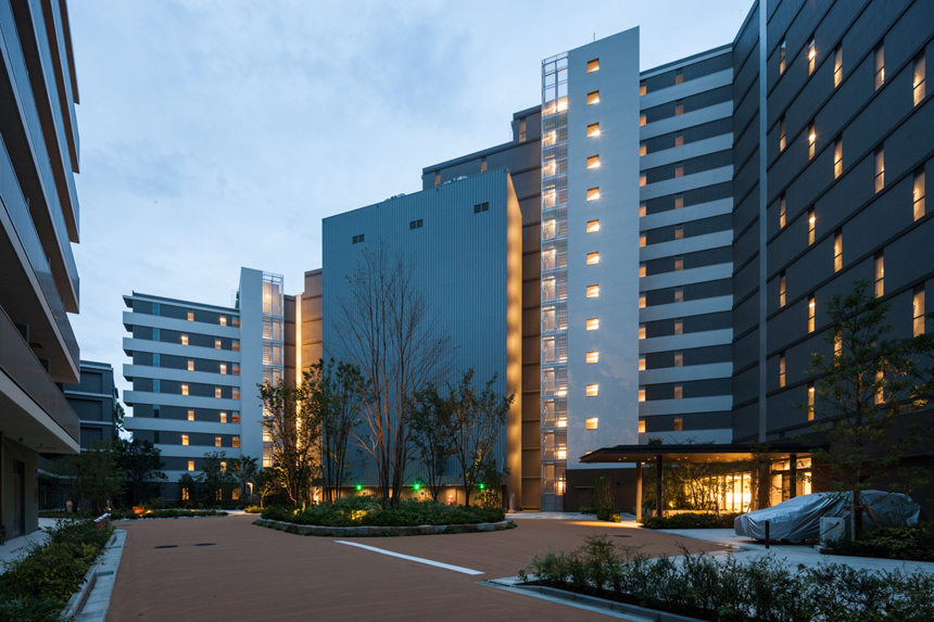    Prime Maison Egotanomori / Egotanomori Project - Sakakura Associates 坂倉建築研究所-13