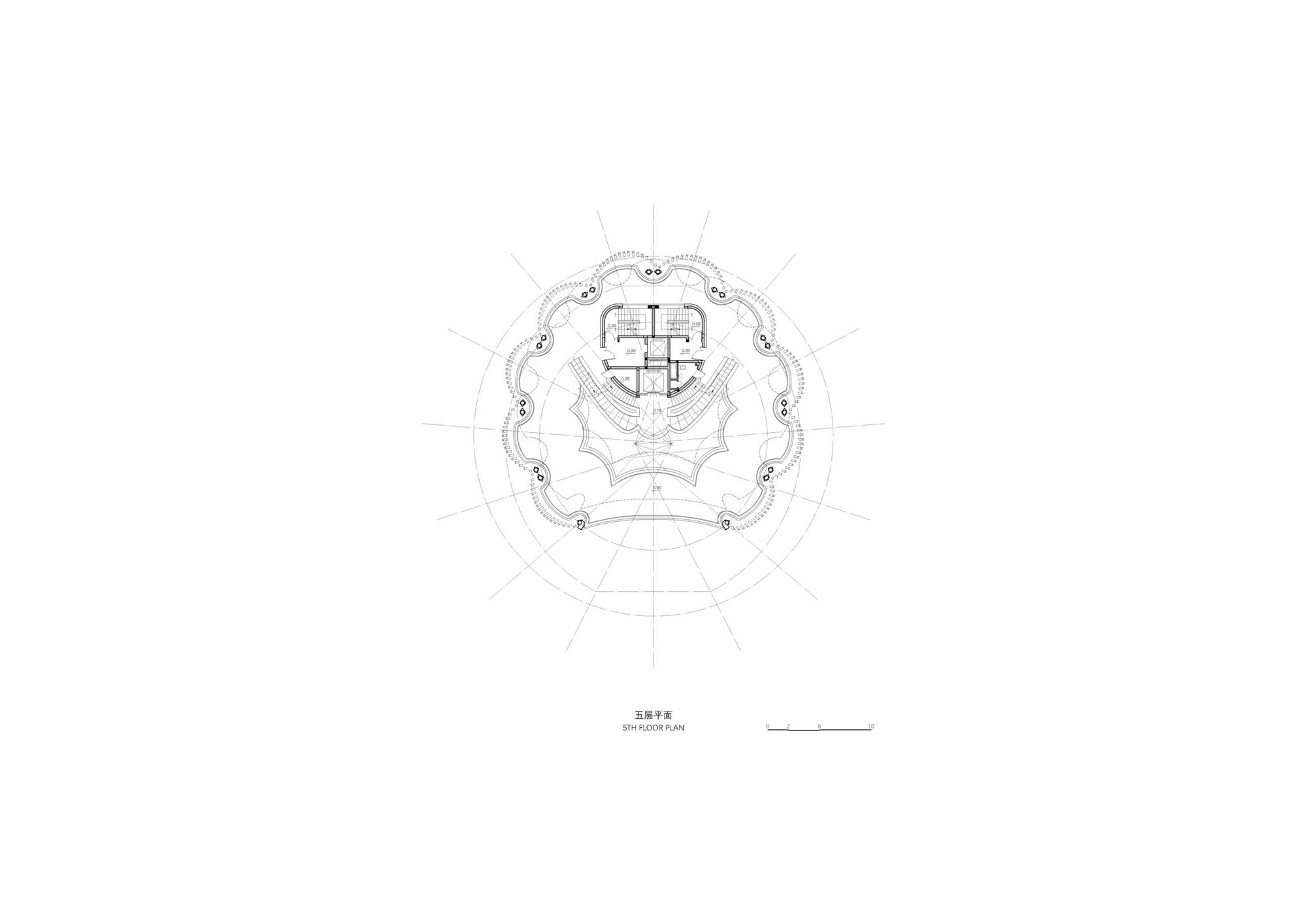 熊猫塔丨中国成都丨UDG. Atelier Alpha-69