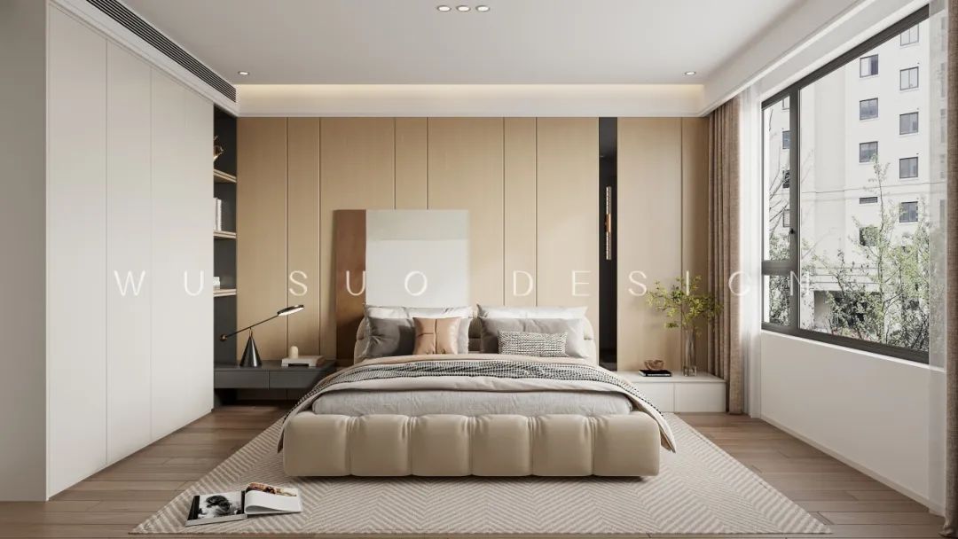 现代意式平层设计丨吾索设计-31