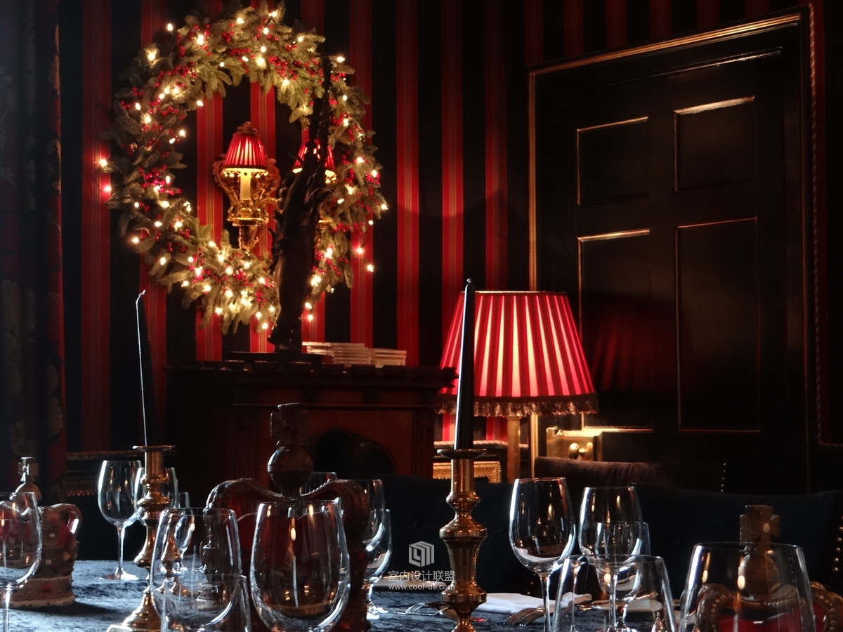 苏格兰爱丁堡庄园酒店-35