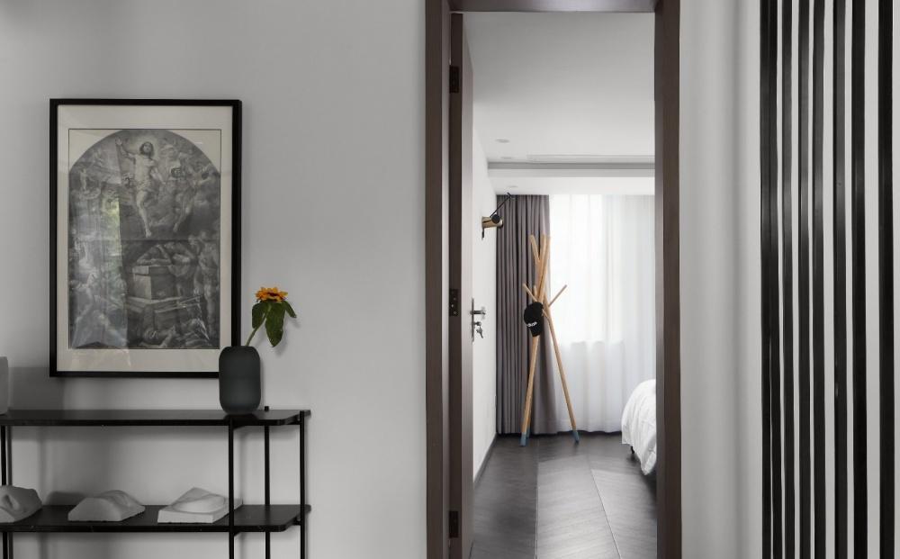 大斌空间设计丨平层丨紫粉弄贰号-7